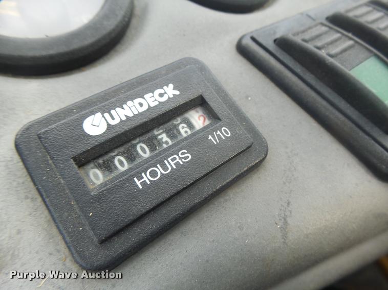 image for item DB1410 2003 Vermeer CX224 mini excavator