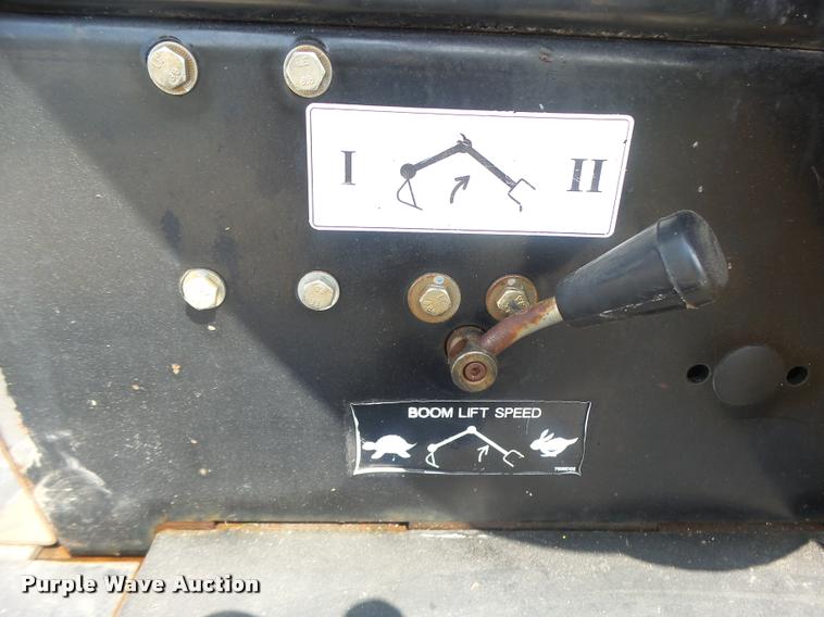 image for item DB1410 2003 Vermeer CX224 mini excavator