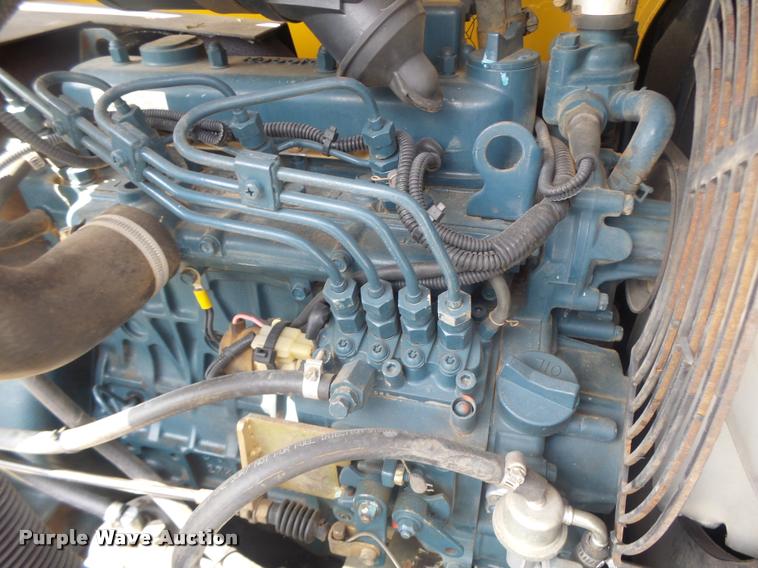 image for item DB1410 2003 Vermeer CX224 mini excavator