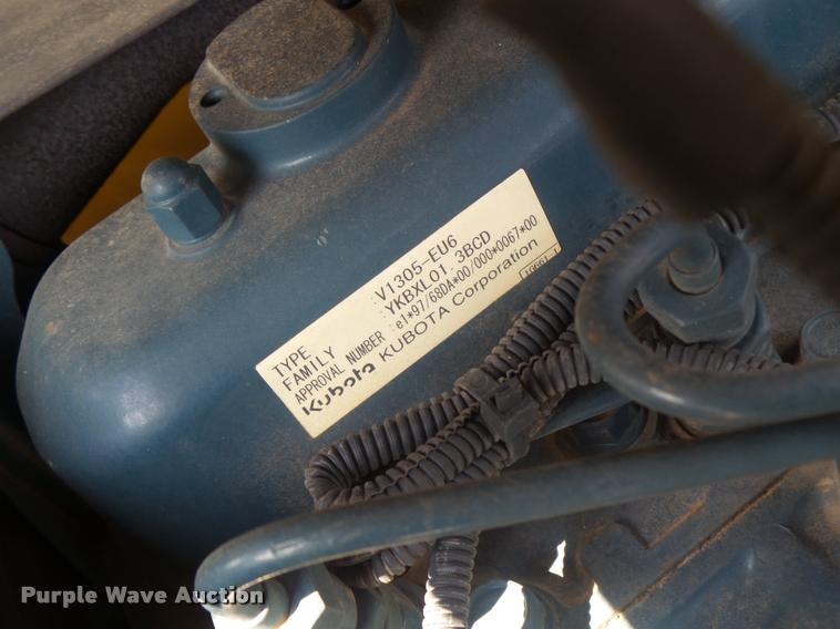 image for item DB1410 2003 Vermeer CX224 mini excavator