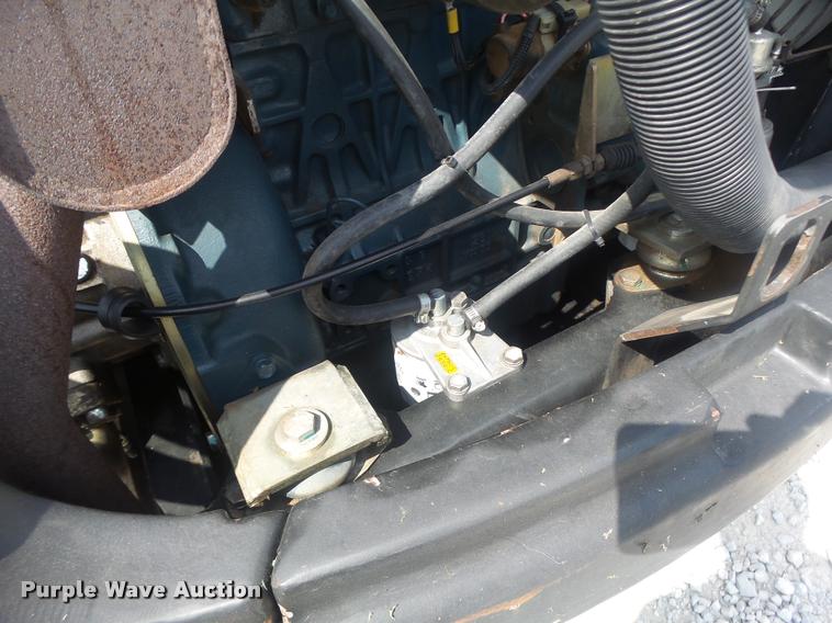 image for item DB1410 2003 Vermeer CX224 mini excavator