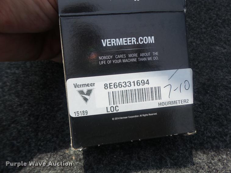 image for item DB1410 2003 Vermeer CX224 mini excavator