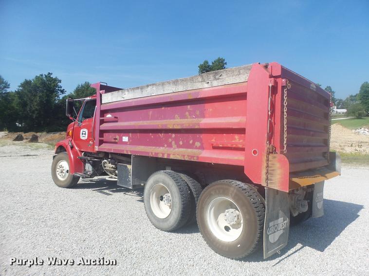 image for item DB1413 2003 Sterling L7500 dump truck