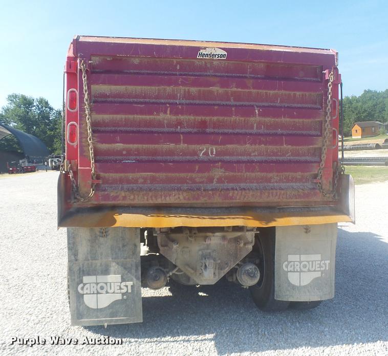 image for item DB1413 2003 Sterling L7500 dump truck
