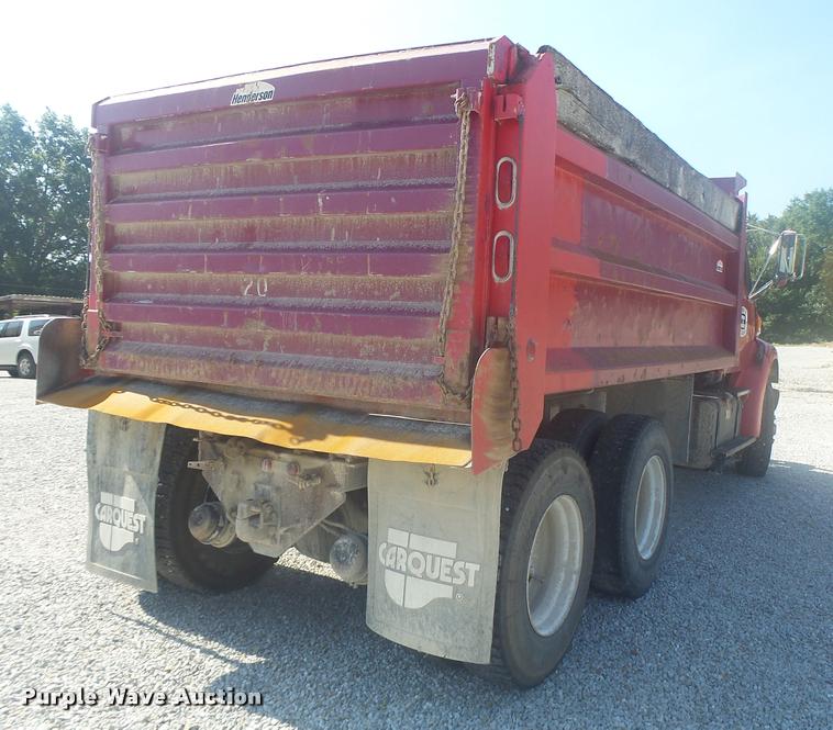 image for item DB1413 2003 Sterling L7500 dump truck