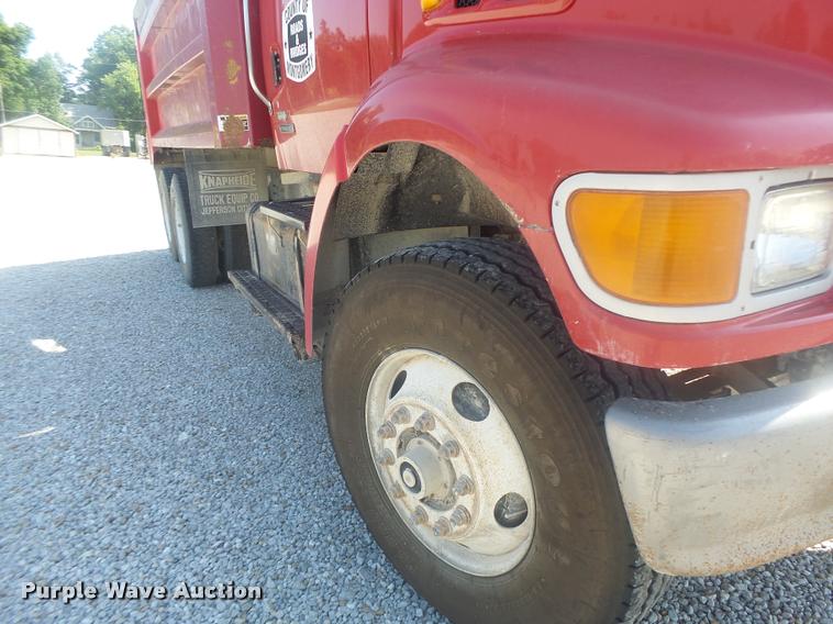 image for item DB1413 2003 Sterling L7500 dump truck