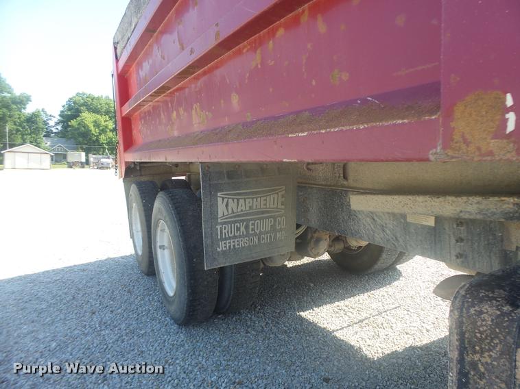 image for item DB1413 2003 Sterling L7500 dump truck