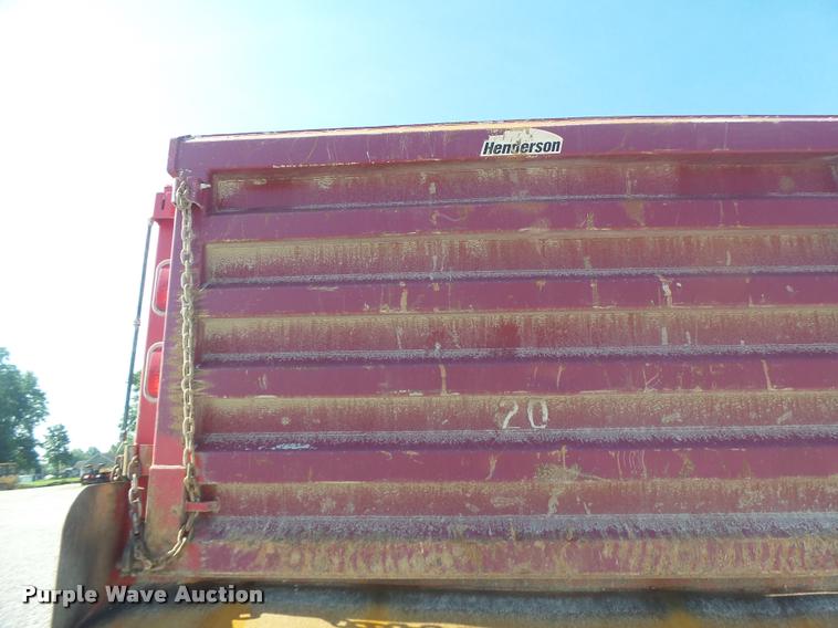 image for item DB1413 2003 Sterling L7500 dump truck