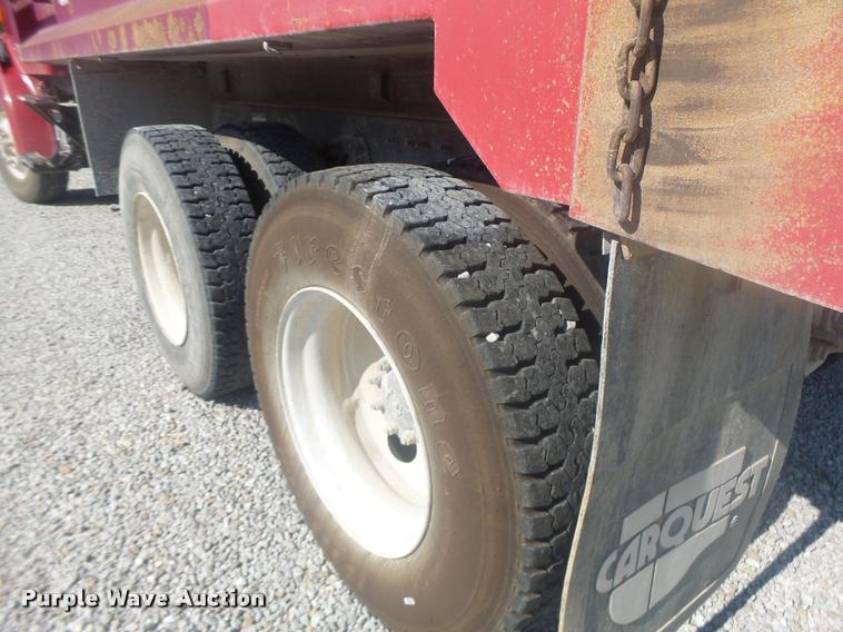 image for item DB1413 2003 Sterling L7500 dump truck