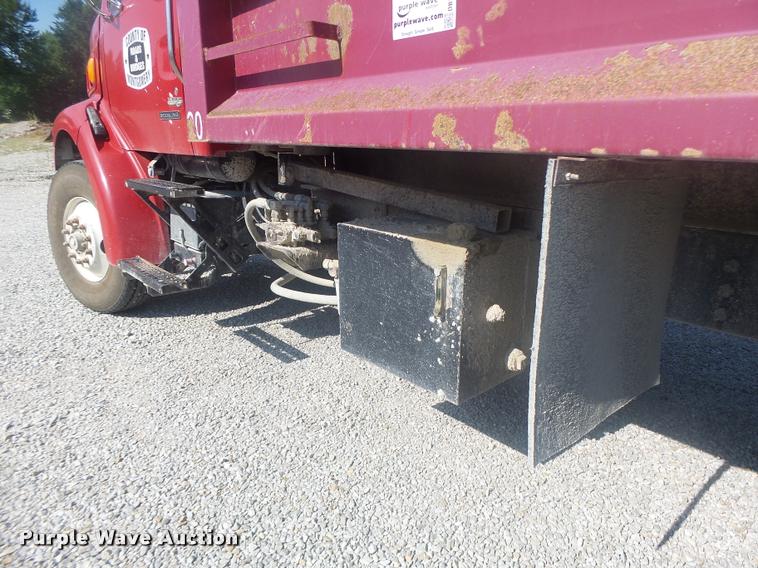 image for item DB1413 2003 Sterling L7500 dump truck