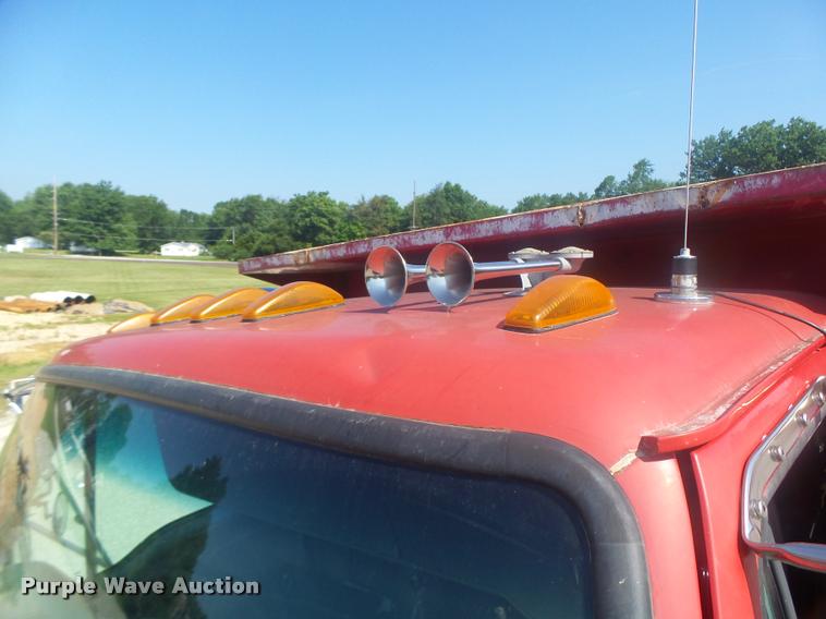 image for item DB1413 2003 Sterling L7500 dump truck