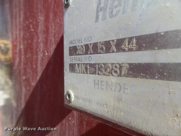 image for item DB1413 2003 Sterling L7500 dump truck