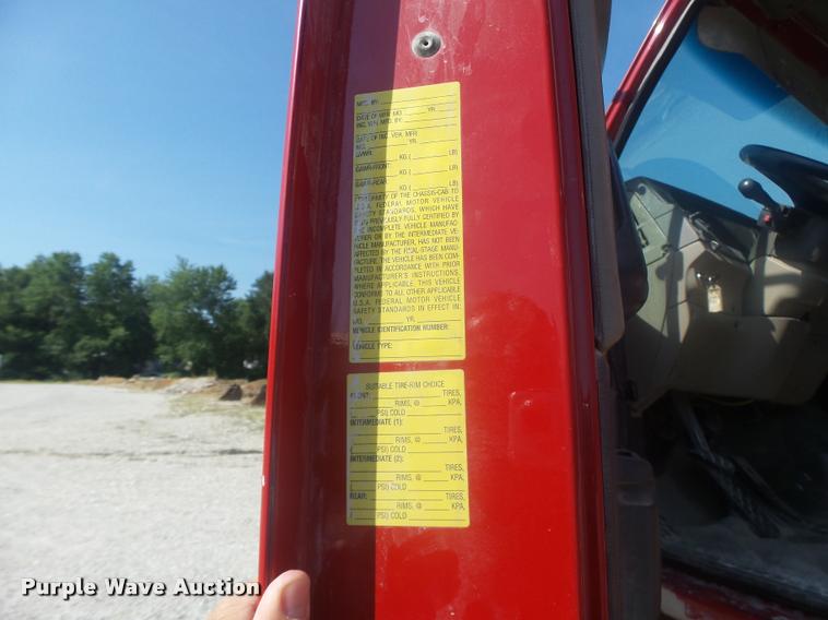 image for item DB1413 2003 Sterling L7500 dump truck