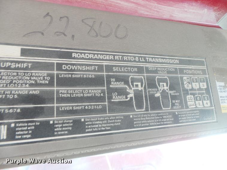 image for item DB1413 2003 Sterling L7500 dump truck