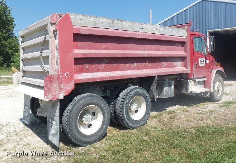 image for item DB1414 2001 Freightliner FL80 dump truck