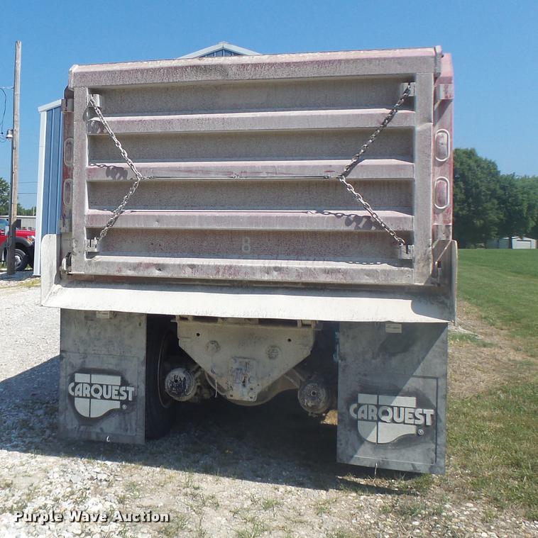 image for item DB1414 2001 Freightliner FL80 dump truck
