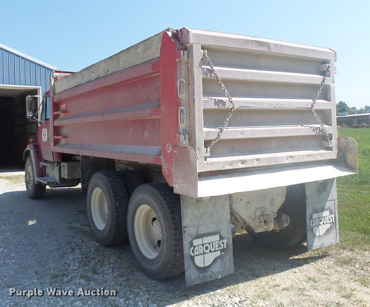image for item DB1414 2001 Freightliner FL80 dump truck