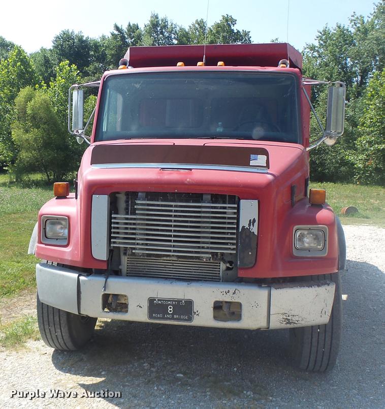 image for item DB1414 2001 Freightliner FL80 dump truck