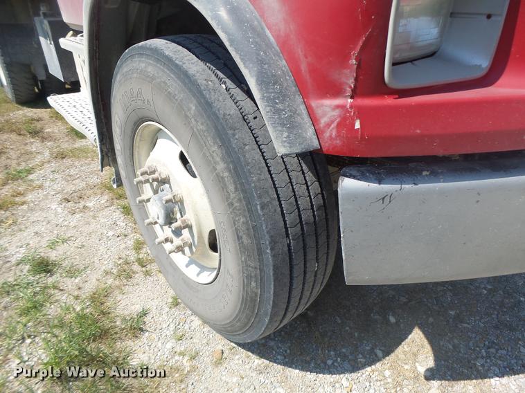 image for item DB1414 2001 Freightliner FL80 dump truck