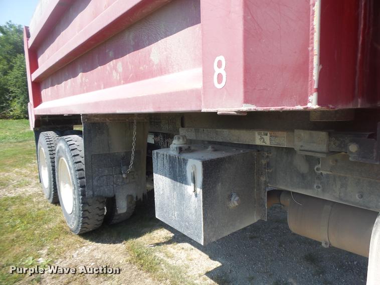 image for item DB1414 2001 Freightliner FL80 dump truck