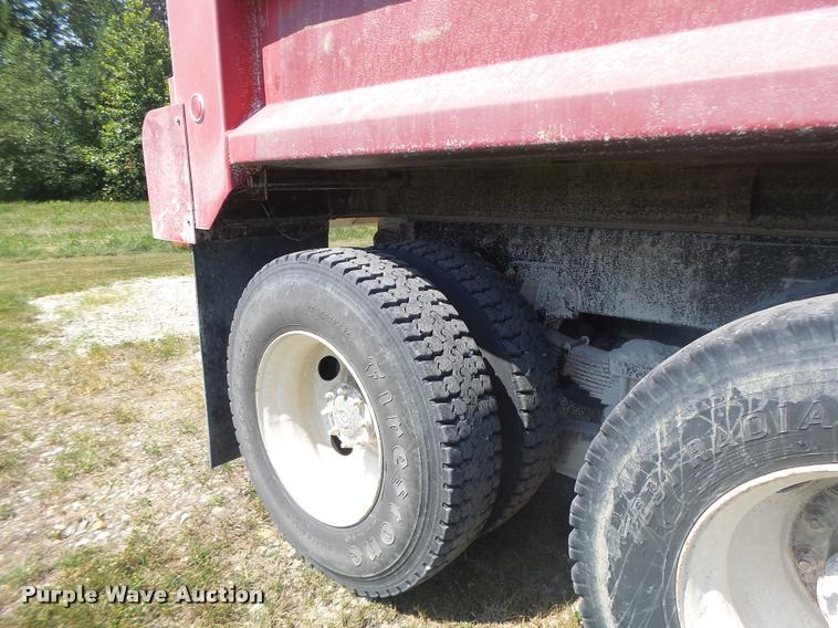 image for item DB1414 2001 Freightliner FL80 dump truck