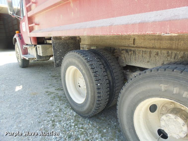 image for item DB1414 2001 Freightliner FL80 dump truck