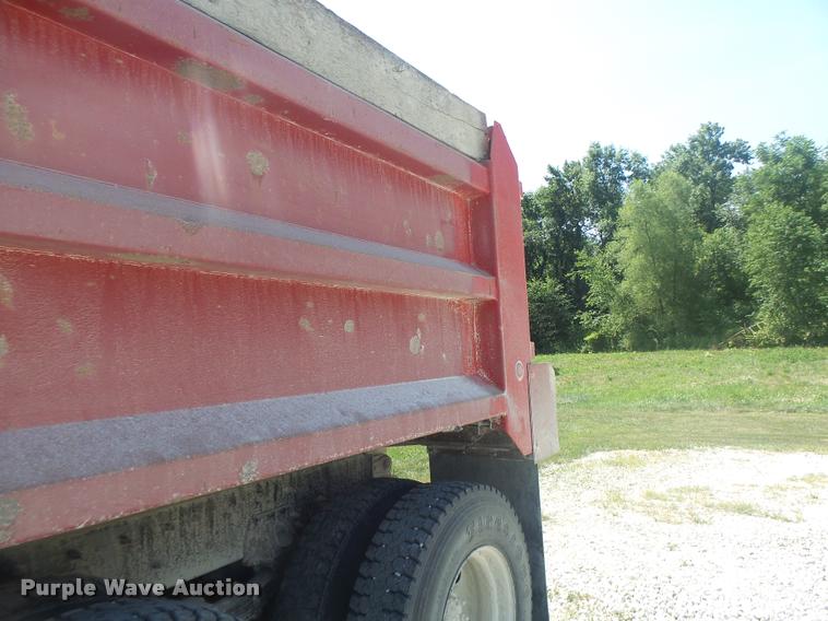 image for item DB1414 2001 Freightliner FL80 dump truck