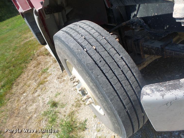 image for item DB1414 2001 Freightliner FL80 dump truck