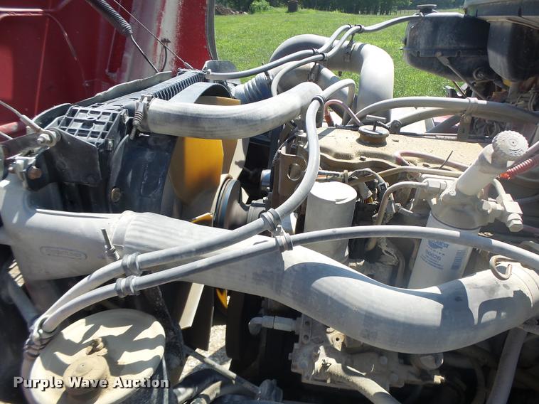 image for item DB1414 2001 Freightliner FL80 dump truck