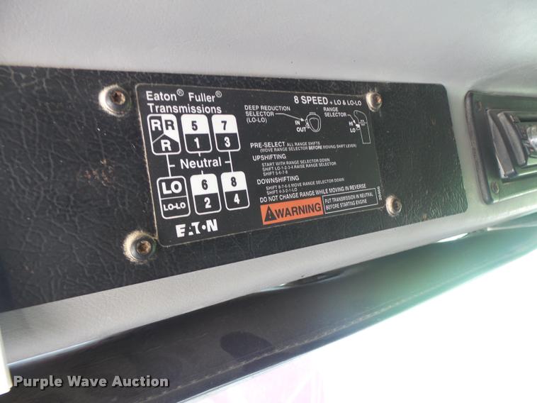 image for item DB1414 2001 Freightliner FL80 dump truck