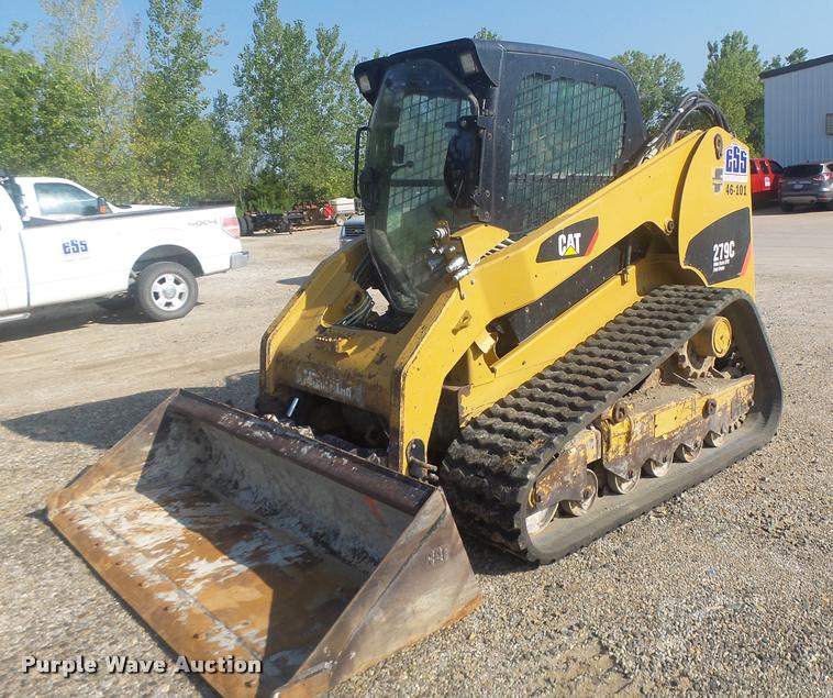 image for item DB5807 2011 Caterpillar 279C skid steer