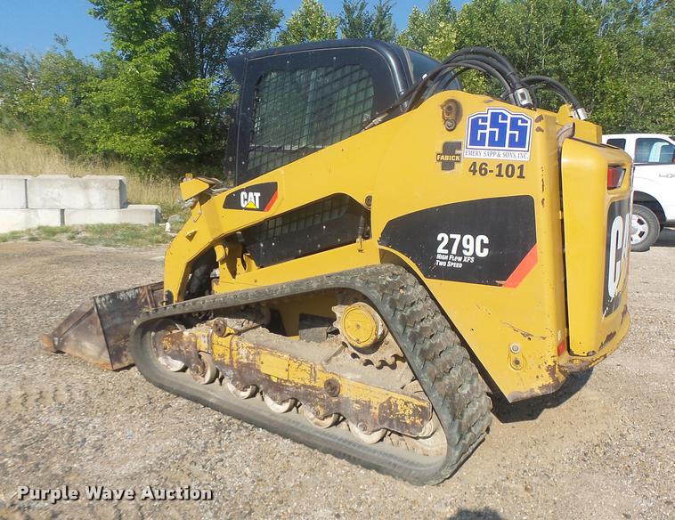 image for item DB5807 2011 Caterpillar 279C skid steer