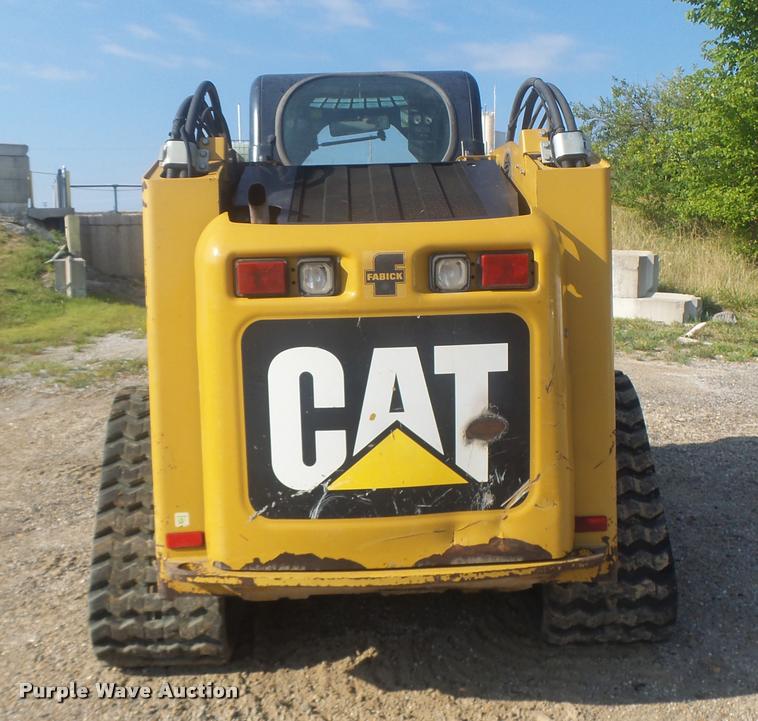 image for item DB5807 2011 Caterpillar 279C skid steer