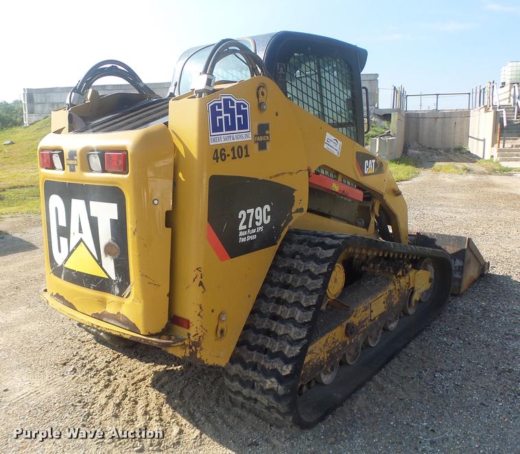 image for item DB5807 2011 Caterpillar 279C skid steer