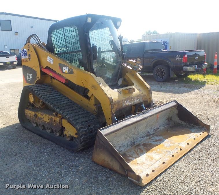 image for item DB5807 2011 Caterpillar 279C skid steer