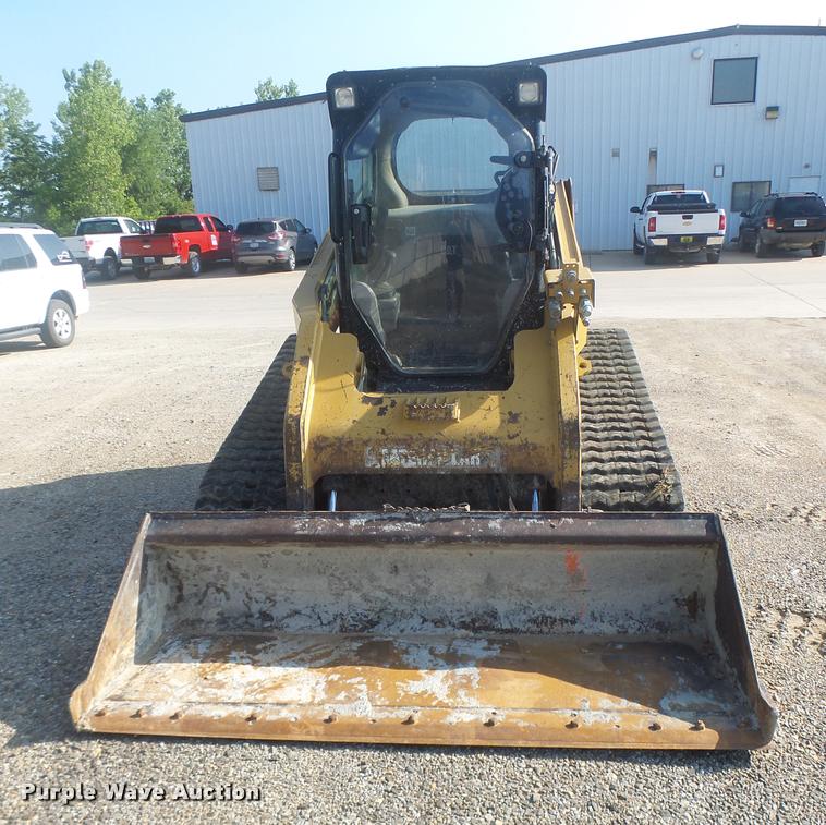 image for item DB5807 2011 Caterpillar 279C skid steer