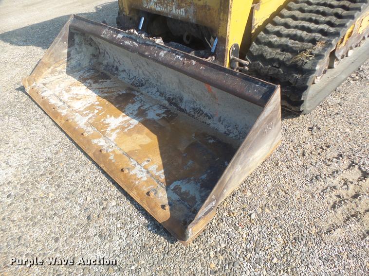 image for item DB5807 2011 Caterpillar 279C skid steer