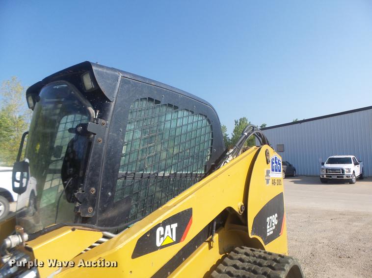image for item DB5807 2011 Caterpillar 279C skid steer