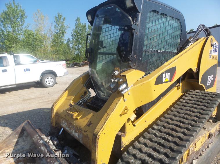 image for item DB5807 2011 Caterpillar 279C skid steer