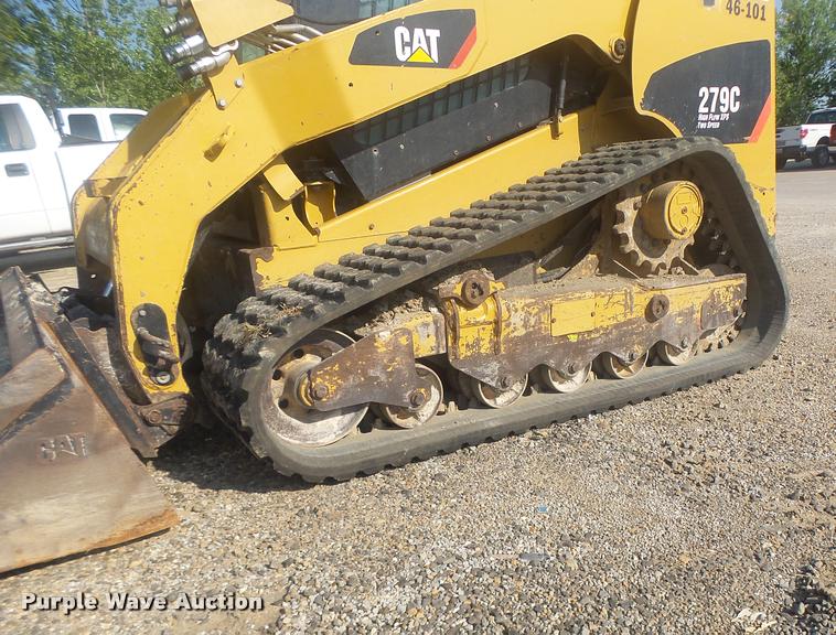 image for item DB5807 2011 Caterpillar 279C skid steer