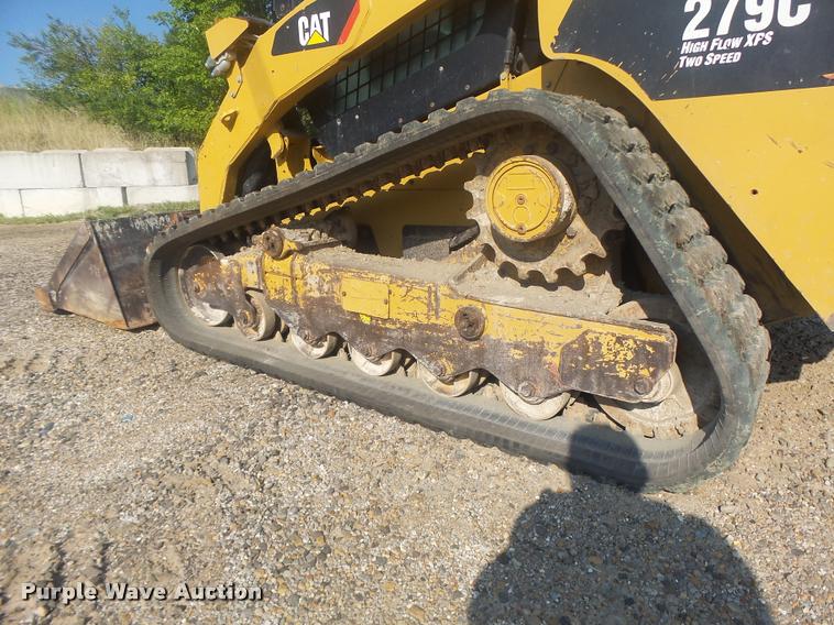 image for item DB5807 2011 Caterpillar 279C skid steer