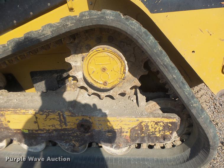 image for item DB5807 2011 Caterpillar 279C skid steer