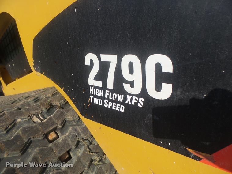 image for item DB5807 2011 Caterpillar 279C skid steer