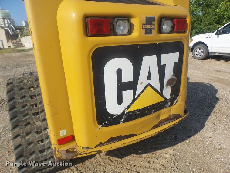 image for item DB5807 2011 Caterpillar 279C skid steer