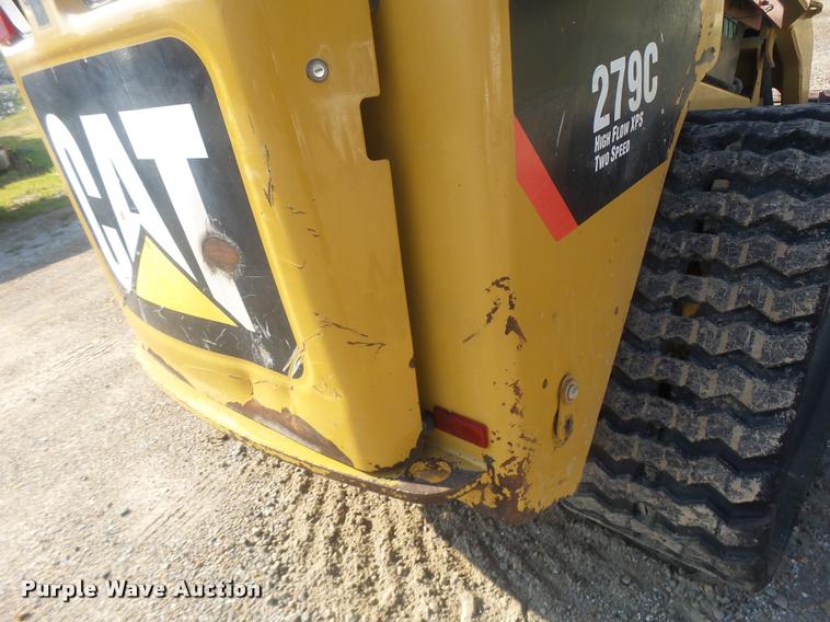 image for item DB5807 2011 Caterpillar 279C skid steer