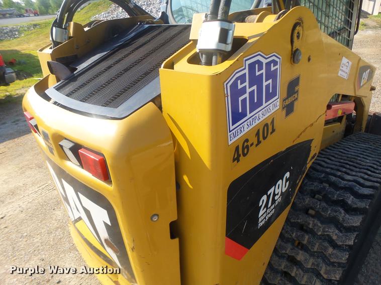 image for item DB5807 2011 Caterpillar 279C skid steer