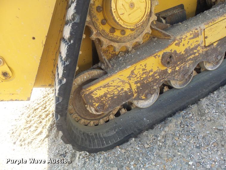 image for item DB5807 2011 Caterpillar 279C skid steer