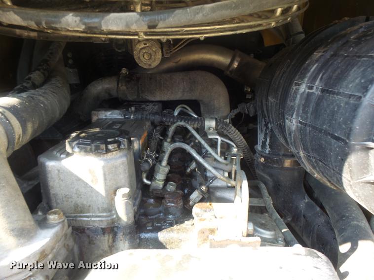 image for item DB5807 2011 Caterpillar 279C skid steer