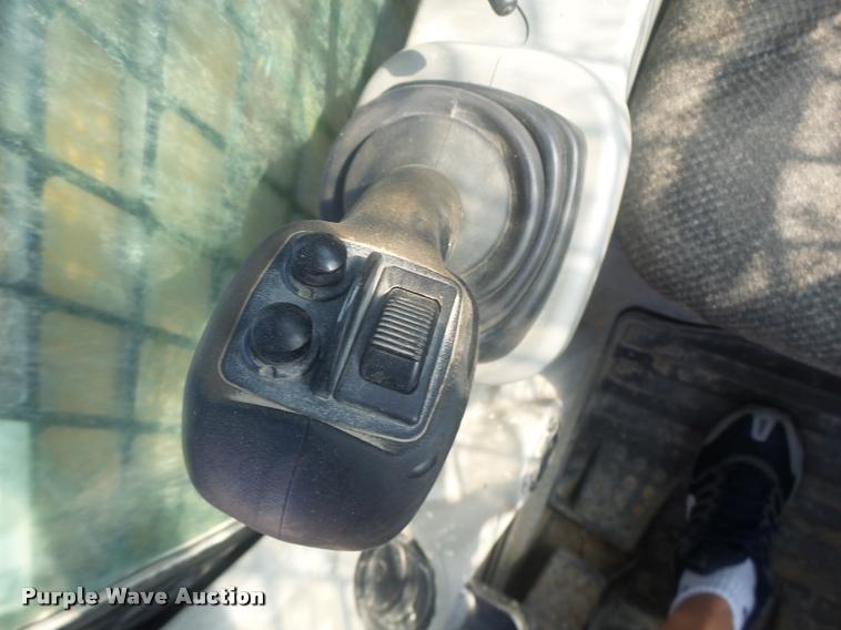 image for item DB5807 2011 Caterpillar 279C skid steer