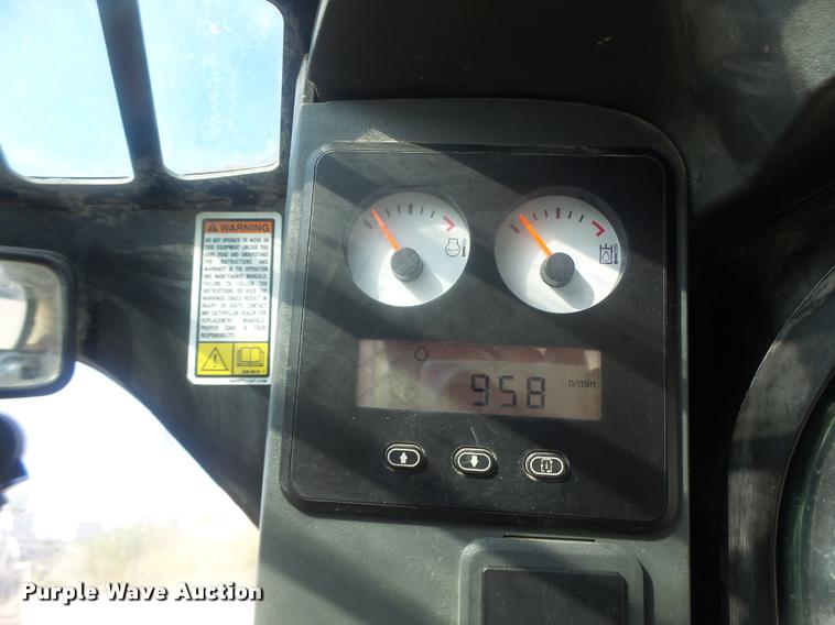 image for item DB5807 2011 Caterpillar 279C skid steer